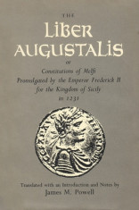 The Liber Augustalis or Constitutions of Melfi Promulgated by the Emperor Frederick II for the Kingdom of Sicily in 1231 foto
