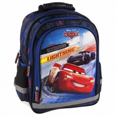 Ghiozdan ergonomic Cars 3 cu 3 compartimente 38 cm foto