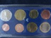 Euro set - Luxemburg 2002 , 8 monede - UNC, Europa