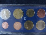 Euro set - Luxemburg 2002 , 8 monede - UNC, Europa