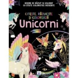Citeste, razuieste si coloreaza. Unicorni - Moon