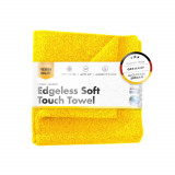Laveta Microfibre ChemicalWorkz Edgeless Soft Touch Towel, 500GSM, 40 x 40cm, Galben