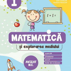 Matematica si explorarea mediului. Exercitii, probleme, jocuri, teste de evaluare. Clasa I 2022-2023. Editia a II-a - Daniela Berechet, Florian Berech