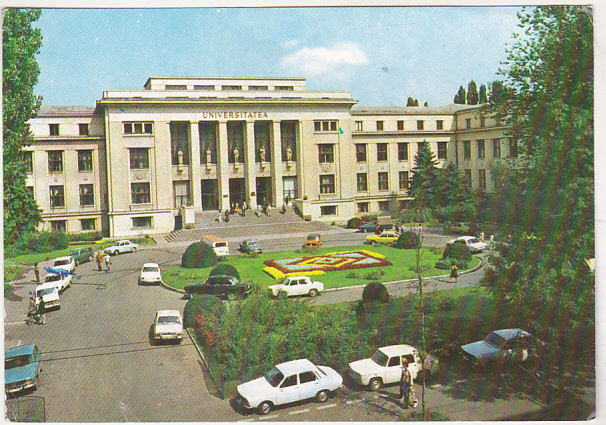 bnk cp Bucuresti - Facultatea de drept - necirculata