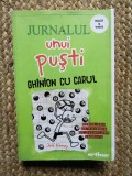 JURNALUL UNUI PUSTI GHINION CU CARUL - JEFF KINNEY