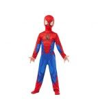 Costum carnaval spiderman pentru copii, Marime S (4-6 Ani)