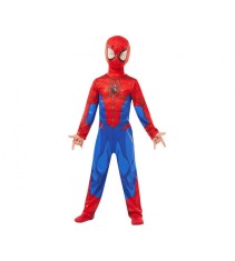 Costum carnaval spiderman pentru copii, Marime M (7-8 Ani)