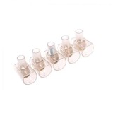 Clema pahar (morseta) transparenta, 1.5 mm pentru fixare panouri subtiri