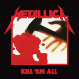 Kill &#039;Em All | Metallica, Rock, virgin records