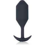 B-Vibe Snug Plug 5 dop anal vibrator black 16,3 cm
