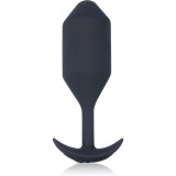 b-Vibe Snug Plug 5 dop anal vibrator black 16,3 cm