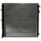 Radiator racire Citroen C3, 02.2002-2010, Motorizare 1, 4 (55kw) Benzina, tip climatizare Cu/fara AC, cutie automata, dimensiune 396x380x23mm, Cu lip