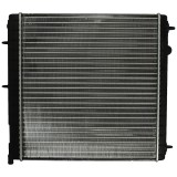 Radiator racire Citroen C3, 02.2002-2010, Motorizare 1, 4 (55kw) Benzina, tip climatizare Cu/fara AC, cutie automata, dimensiune 396x380x23mm, Cu lip, Rapid