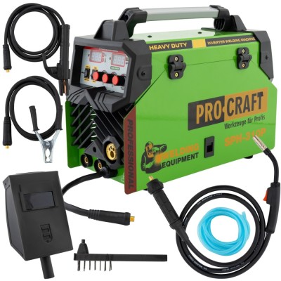 Invertor de sudura PROCRAFT SPH310P 310 A Innovative ReliableTools foto
