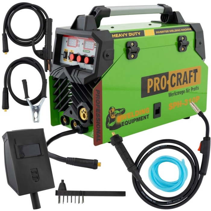 Invertor de sudura PROCRAFT SPH310P 310 A Innovative ReliableTools