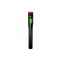 Detector defectiune fibra optica (Visual Fault Locator) tip lanterna, MM si SM, unda 650nm, putere 30mW, lumina rosie, distanta 18 - 20km, fara bateri foto