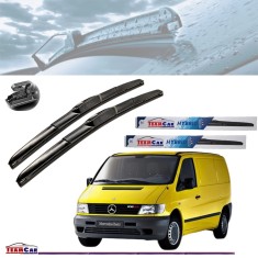 Ștergătoare TeamCar&reg; Mercedes Vito W638 Hybrid &ndash; Set față