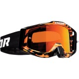 MBS Ochelari motocross/enduro Thor Sniper Pro Rampant, portocaliu/negru, sticla portocalie, Cod Produs: 26012226PE