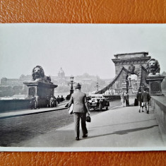 Fotografie, plimbare pe pod, perioada interbelica