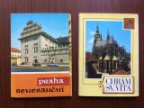 carti postale Praha renesancni praga renastere / Chram Sv. Vita Catedrala Sfantul Vitus Praga 24 vederi color