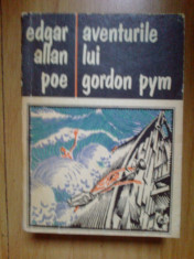 w2 Aventurile lui Gordon Pym - Edgar Allan Poe foto