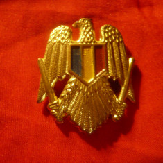 Insigna de Boneta Romania - Vultur dupa 1990 , h =4cm