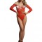 Le Desir body Rhinestone One Size