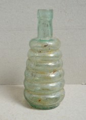 Sticla de &quot;Goldfields Salad Oil&quot; Anglia cca 1850