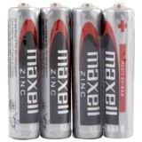 Maxell-Baterii Saline cu Mangan AAA R03 Retractil*4