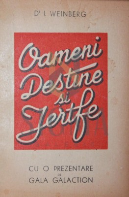 OAMENI DESTINE SI JERTFE foto