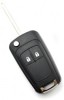 Opel / Chevrolet - Carcasa cheie - 2 butoane - tip briceag, Carguard