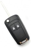 Opel / Chevrolet - Carcasa cheie - 2 butoane - tip briceag, Carguard