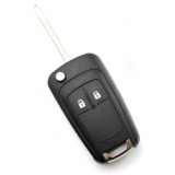 Opel / Chevrolet - Carcasa cheie - 2 butoane - tip briceag