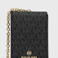 MICHAEL Michael Kors portofel femei, culoarea negru