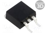Stabilizator de tensiune LDO nereglabil 3,3V 0,5A TO252 Texas Instruments