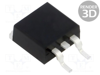 Stabilizator de tensiune LDO nereglabil 3,3V 0,5A TO252 Texas Instruments foto