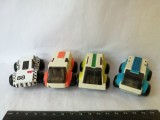 Bnk jc Hong Kong - Apollo Toys - lot 4 masinute - anii `80