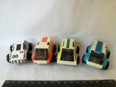 bnk jc Hong Kong - Apollo Toys - lot 4 masinute - anii `80 foto