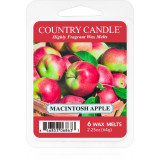 Country Candle Macintosh Apple ceară pentru aromatizator 64 g