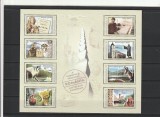 ROMANIA 2009 LP 1844 a ROMANIA - UN TEZAUR EUROPEAN MINICOALA TIP I MNH NESTAMP
