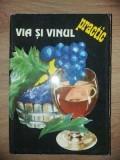Via si vinul- Avram D. Tudosie, Laurentiu A. Tudosie