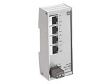 Switch Ethernet neadministrabil 4 porturi RJ45 9-60VDC