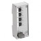 Switch Ethernet neadministrabil 4 porturi RJ45 9-60VDC