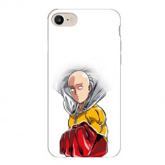 Husa compatibila cu Apple iPhone 7, iPhone 8, iPhone SE 2020 Silicon Gel Tpu Model One Punch Man Sai