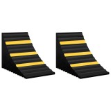 Cumpara ieftin Pana de roata, 2 buc., 29x16x19 cm, cauciuc