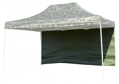 Perete FESTIVAL 30, camuflaj, pentru cort, rezistent la UV foto