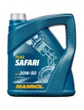 Ulei motor MANNOL SAFARI 20W50, 4L