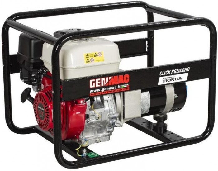 Generator monofazat Click RG5000HO, HondaGX270, 8.4 CP - 4.6 KW