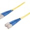 Patch Cord Fibră Optică FC/UPC 2m Galben