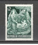 Austria.1963 Nasterea Domnului MA.612, Nestampilat